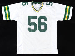Edgerrin Cooper Signed Packers Jersey (Beckett) Green Bay's 2024 2nd Rnd Pk/ LB