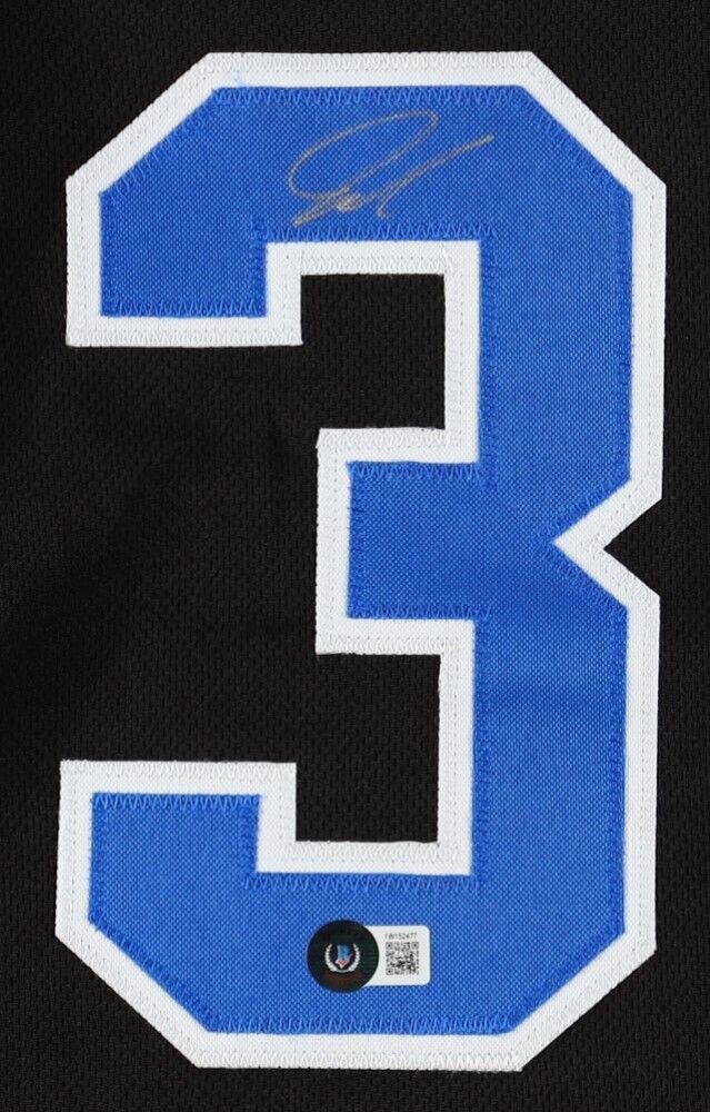 Jeremy Roach Signed Duke Blue Devils Jersey (Beckett) 2xGold Medalist Team USA