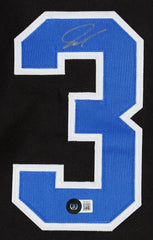 Jeremy Roach Signed Duke Blue Devils Jersey (Beckett) 2xGold Medalist Team USA
