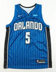 Mo Bamba Signed Magic Jersey (PSA) Orlando 2018 1st Round Pick NBA Draft / Texas