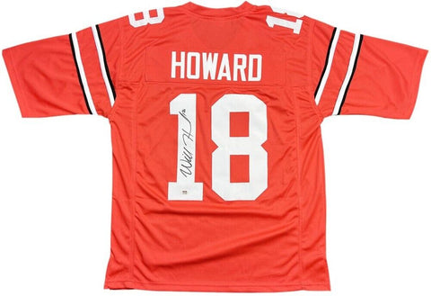 Will Howard Signed Ohio State Buckeyes Jersey (Tristar) 2024 Starting Q.B.