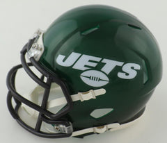 Mark Gastineau Signed New York Jets Mini Helmet (JSA COA) N Y Sack Exchange D.E.