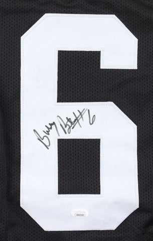 Bubby Brister Signed Pittsburgh Steelers Jersey (JSA) 2xSuper Bowl Champion Q.B.