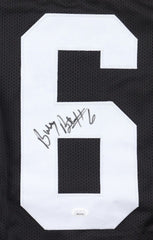 Bubby Brister Signed Pittsburgh Steelers Jersey (JSA) 2xSuper Bowl Champion Q.B.