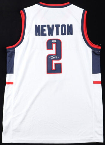 Tristen Newton Signed UConn Huskies Jersey (PSA) 2023 Indiana Pacers Draft Pick