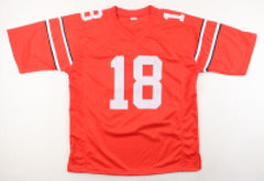 Will Howard Signed Ohio State Buckeyes Jersey (Tristar) 2024 Starting Q.B.