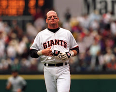Matt Williams Signed San Francisco Giants Jersey JSA COA /5xAll Star 3rd Baseman