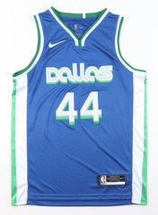 Davis Bertans Signed Dallas Mavericks Jersey (Beckett COA) AKA: Latvian Laser