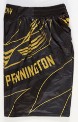 Raquel Pennington Signed “Rocky” Fight Shorts (Beckett) UFC Women's Bantamweight