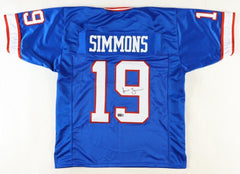 Isaiah Simmons Signed New York Giants Jersey (JSA COA) 2020 1st Rd Pk Clemson DB