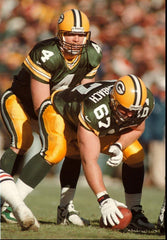 Jeff Dellenbach Signed Green Bay Packers Jersey (JSA COA) Super Bowl XXXI Champ