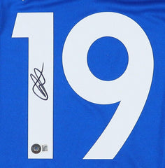 Mason Mount Signed Chelsea Football Club Jersey (Beckett) Central Midfielder