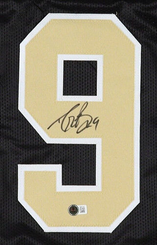 Drew Brees Signed New Orleans Saints Jersey (Beckett) Super Bowl XLIV Champ /MVP