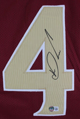 Dalvin Cook Signed Florida State Seminoles Jersey (Beckett) Viking 4xPro Bowl RB