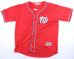 Victor Robles Signed Washington Nationals Jersey (JSA) 2019 World Series OF