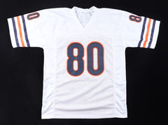 Tim Wrightman Signed Chicago Bears Jersey Inscribed Super Bowl XX (JSA COA) TE