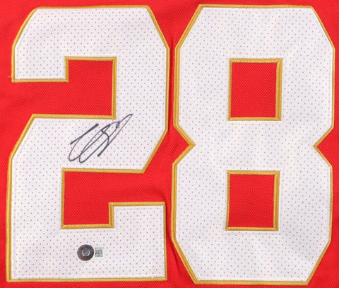 Claude Giroux Signed Florida Panthers Jersey (Beckett) 2006 1st Round Draft Pick