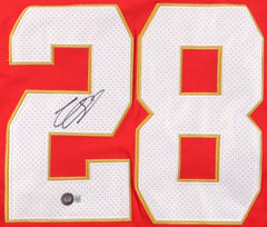 Claude Giroux Signed Florida Panthers Jersey (Beckett) 2006 1st Round Draft Pick