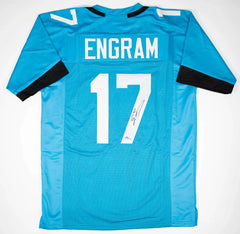 Evan Engram Signed Jacksonville Jaguars Jersey (JSA) Ex-N.Y. Giant Tight End