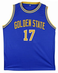 Chris Mullin Signed Golden State Warriors Jersey (Beckett) 5xNBA All Star