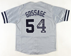 Goose Gossage Signed New York Yankees Jersey (JSA COA) 1978 World Series Champ