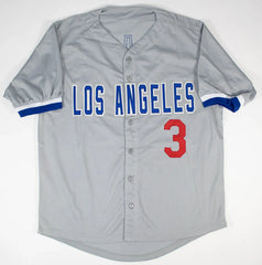 Steve Sax Signed Los Angeles Dodgers Jersey Inscribed “82 ROY”(JSA COA) 2nd Base