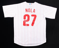 Aaron Nola Signed Philadelphia Phillies Jersey (JSA COA) Philly Ace #1 Starter