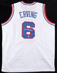 Julius "Dr J" Erving Philadelphia 76ers Jersey (Beckett) 1983 NBA Champion / HOF