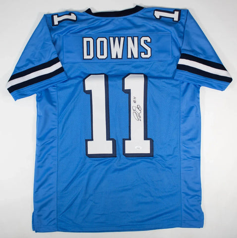 Josh Downs Signed North Carolina Tar Heels Jersey (JSA) Indianapolis Colts W.R.