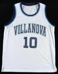 Donte DiVincenzo Signed Villanova Wildcats Jersey (Beckett)Knicks Shooting Guard