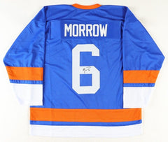 Ken Morrow Signed New York Islanders Jersey (JSA COA) 1980 / Miricle on Ice Team