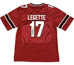 Xavier Legette Signed South Carolina Gamecocks Jersey (PSA) Carolina Panthers WR