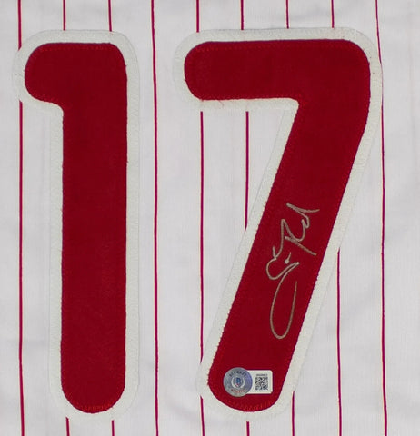Scott Rolen Signed Philidelphia Phillies Jersey (Beckett) 2023 MLB Hall of Fame