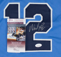 Wade Boggs Signed Tampa Bay Rays Jersey (JSA COA) Joined 3000 Hit Club as a Ray