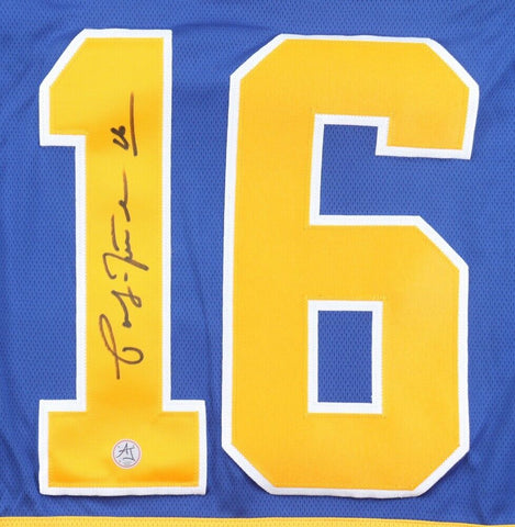 Pat LaFontaine Signed Buffalo Sabres Captain's Jersey (A.J. Sportsworld COA)