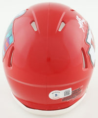 Nick Bolton Signed Chiefs Super Bowl LVII Champs Logo Speed Mini Helmet /Beckett