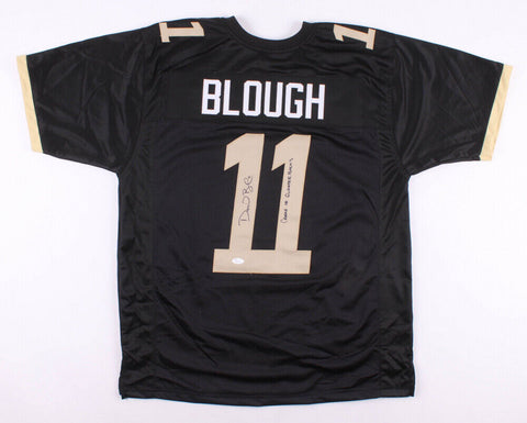 David Blough Signed Purdue Jersey Inscribed "Cradle of Quarterbacks" (JSA COA)