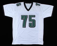 Vinny Curry Signed Eagles Jersey (JSA COA) Pro Bowl 2017 /  Super Bowl LII Champ