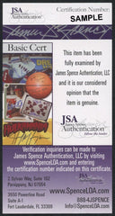 Allen Iverson Signed Philadelphia 76ers Blue Jersey #1 Pick 1996 NBA Draft / JSA