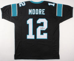 D. J. Moore Signed Panthers Jersey (JSA Hologram) Carolina 2018 1st Rd Draft Pck