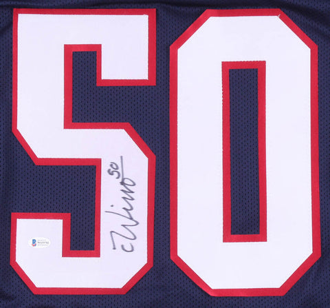 Chase Winovich Signed New England Patriots Jersey (Beckett COA) 2019 3rd Rnd Pk