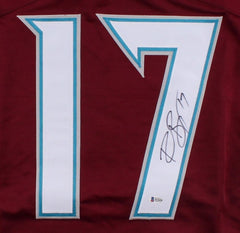 Rene Bourque Signed Avalanche Jersey (Beckett) Playing career 2004–present