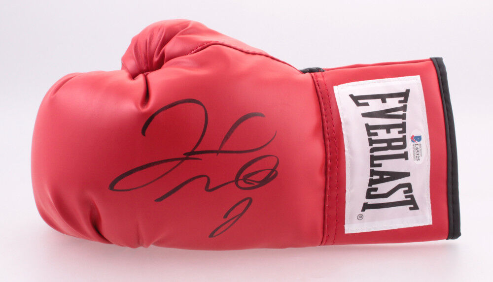 Floyd Mayweather Jr. signed boxing shorts