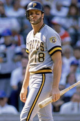 Andy Van Slyke Signed Pittsburgh Pirates Jersey (JSA COA) 3xAll Star Outfielder