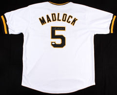 Bill Madlock Autographed Jersey - Multi Stats + COA