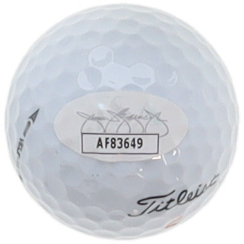Bryson DeChambeau Signed Titleist Masters Golf Ball (JSA COA) 2020 US Open Champ