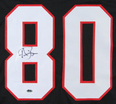 Andre Rison Signed Atlanta Falcons Jersey (RSA Hologram) 5xPro Bowl Receiver