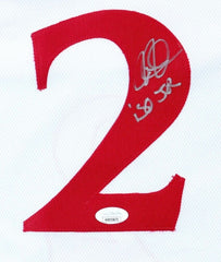 Joe Johnson Signed Atlanta Hawks Jersey Inscribed "Iso Joe" (JSA)