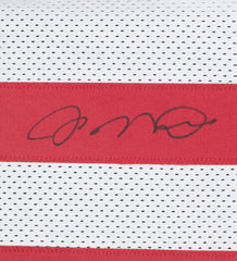 Joe Montana Signed San Francisco 49ers Jersey (JSA COA)  4xSuper Bowl Champ