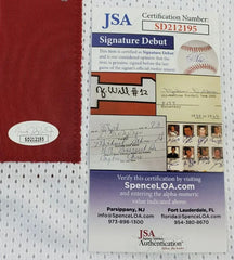 Cameron Wade Signed Washington State Cougars Jersey (JSA COA)2023 Jr Quarterback